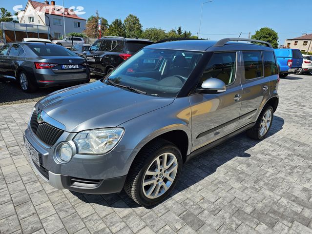 Škoda Yeti